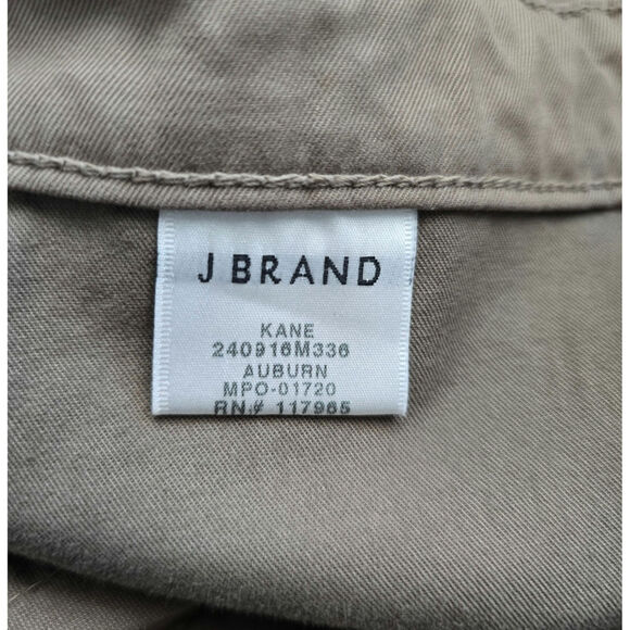 J Band Kane NWt Straight Double Weave Twill w30 - Picture 9 of 10